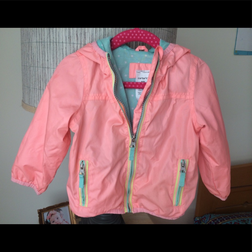 Carter’s Lightweight Jacket Super Cute!